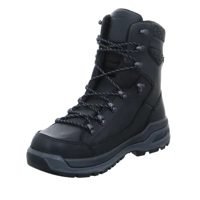LOWA Snowboots Schwarz Leder LOWA Snowboots Schwarz Leder