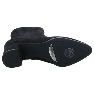 PETER KAISER Stiefelette Schwarz Leder PETER KAISER Stiefelette Schwarz Leder