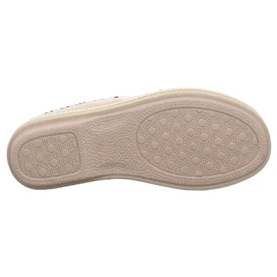 LIEBLINGSPAAR Hausschuh Beige Lederimitat 