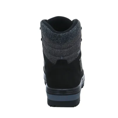 LOWA Snowboots Schwarz Leder LOWA Snowboots Schwarz Leder