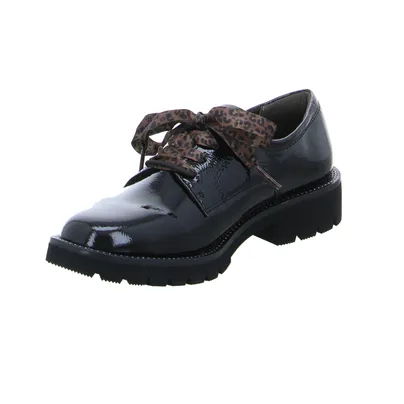 TAMARIS 2 Schnürsenkel Schnürschuh Schwarz Lederimitat TAMARIS 2 Schnürsenkel Schnürschuh Schwarz Lederimitat