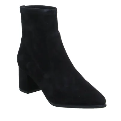 PETER KAISER Stiefelette Schwarz Leder PETER KAISER Stiefelette Schwarz Leder
