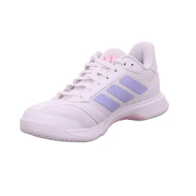ADIDAS Ligra 8 W Trainingsschuhe Damen Weiss Lederimitat ADIDAS Ligra 8 W Trainingsschuhe Damen Weiss Lederimitat