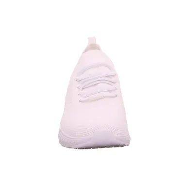 SKECHERS Slipper Weiss Textil SKECHERS Slipper Weiss Textil