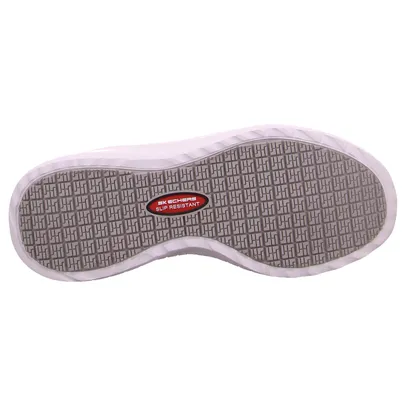 SKECHERS Slipper Weiss Textil SKECHERS Slipper Weiss Textil