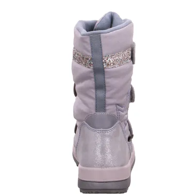 RICHTER Winterstiefel Mädchen-Snowboot Membrane Silber Textil RICHTER Winterstiefel Mädchen-Snowboot Membrane Silber Textil