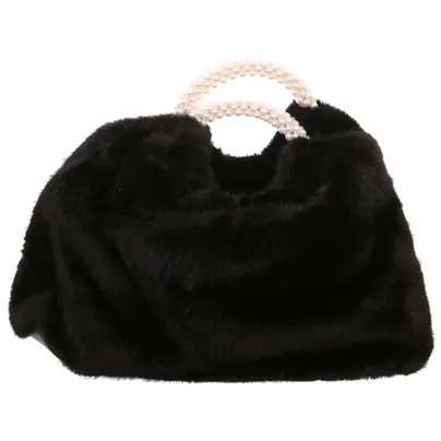 * Wintertasche Schwarz Textil * Wintertasche Schwarz Textil