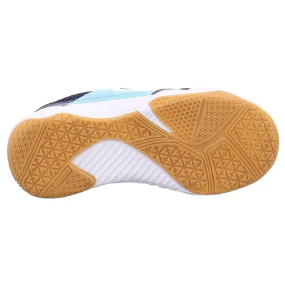 LICO Schnürer+1Velcro Kinder Indoor Blau Synthetik LICO Schnürer+1Velcro Kinder Indoor Blau Synthetik