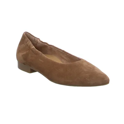 PAUL GREEN Ballerina Braun Leder PAUL GREEN Ballerina Braun Leder