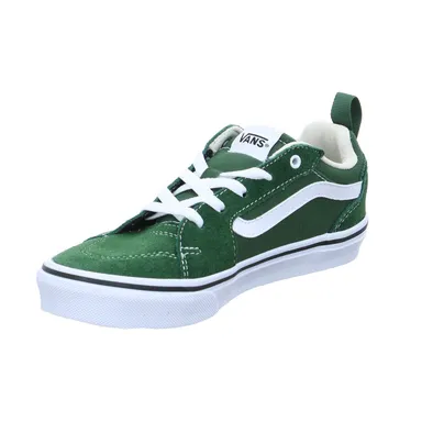 VANS Kinder Sportschuh Grün Leder VANS Kinder Sportschuh Grün Leder