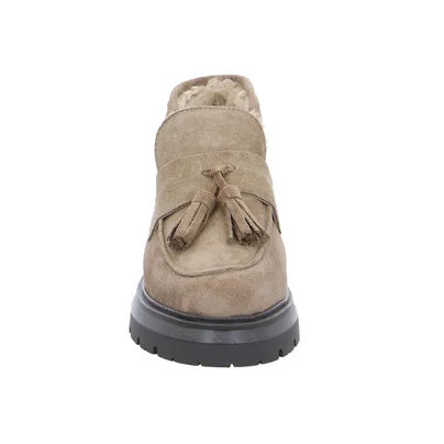 Gianluca Pisati Boot Beige Leder 