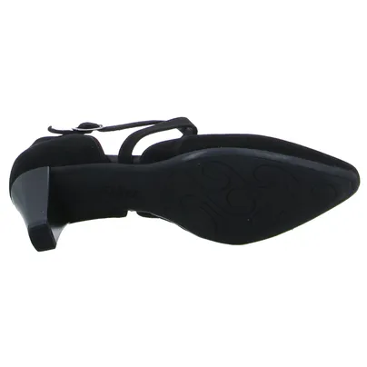 GABOR Pumps Schwarz Leder 