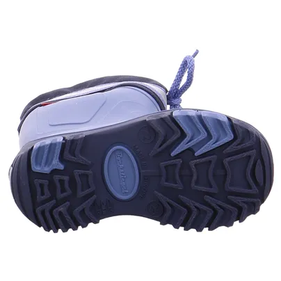 SCHUHDEPOT Kinder-Gummistiefel Blau Synthetik 