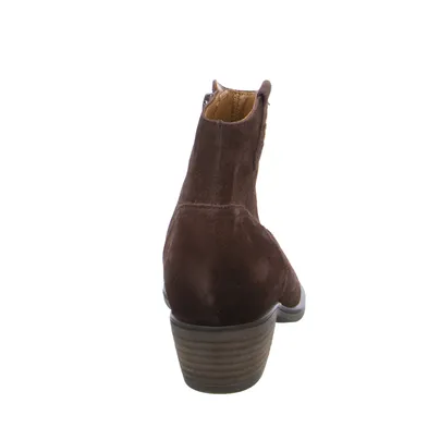 GABOR Stiefelette Braun Leder 