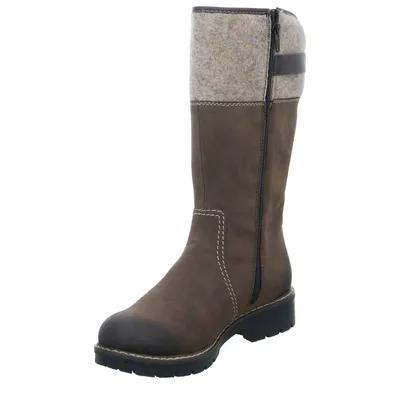 RIEKER mit Rieker-TEX Stiefel Braun Lederimitat RIEKER mit Rieker-TEX Stiefel Braun Lederimitat
