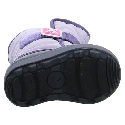 KAMIK Schneestiefel Kinder-Snowboot Violette Textil 