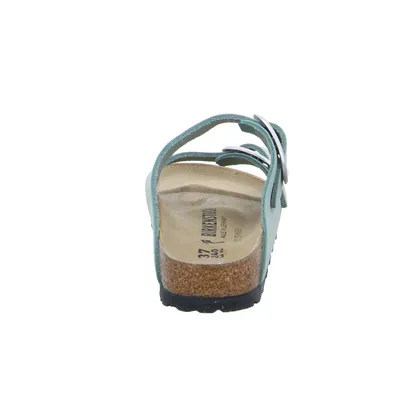 BIRKENSTOCK Bio-Fussbett Pastelgrün Leder BIRKENSTOCK Bio-Fussbett Pastelgrün Leder