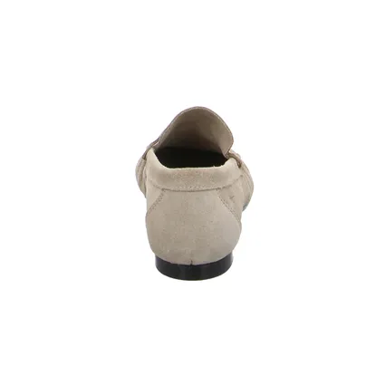 TAMARIS Mokassin Beige Leder TAMARIS Mokassin Beige Leder