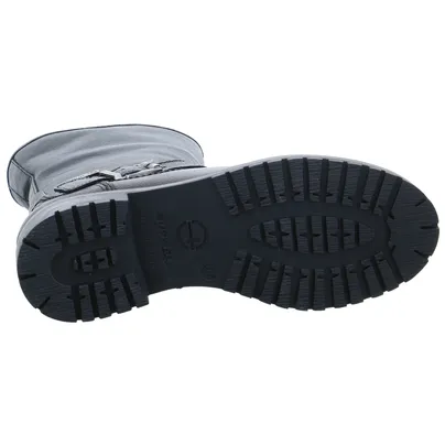 TAMARIS mit Tex-Membrane Stiefel Schwarz Leder TAMARIS mit Tex-Membrane Stiefel Schwarz Leder