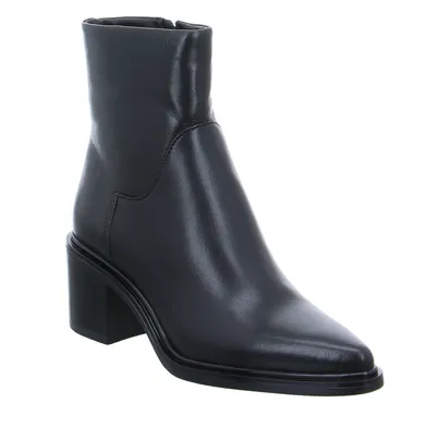 MJUS Stiefelette Schwarz Leder 