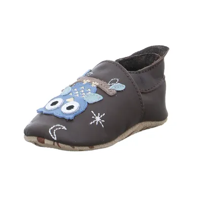 BOBUX Krabbelschuh Braun Leder BOBUX Krabbelschuh Braun Leder