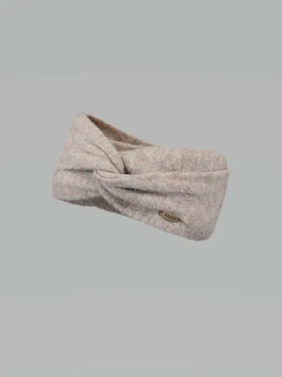 BARTS vorne verschlungen Stirnband Beige Textil BARTS vorne verschlungen Stirnband Beige Textil