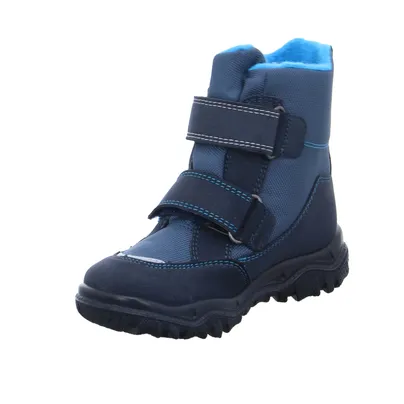 SUPERFIT Winterstiefel Unisex Kleinkinder-Snowboot Membran Blau Textil SUPERFIT Winterstiefel Unisex Kleinkinder-Snowboot Membran Blau Textil