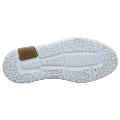 WALDLÄUFER Halbschuhe Sneaker Blau Leder WALDLÄUFER Halbschuhe Sneaker Blau Leder