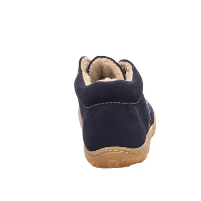 PEPINO Bottine Unisex Lauflernschuh Blau Leder PEPINO Bottine Unisex Lauflernschuh Blau Leder