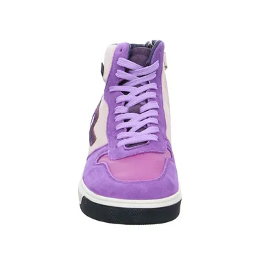 GATTINO Boot Jugend-Boot Flieder Leder GATTINO Boot Jugend-Boot Flieder Leder