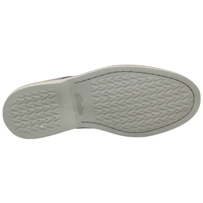 CLARKS Halbschuh-City Grau Leder CLARKS Halbschuh-City Grau Leder