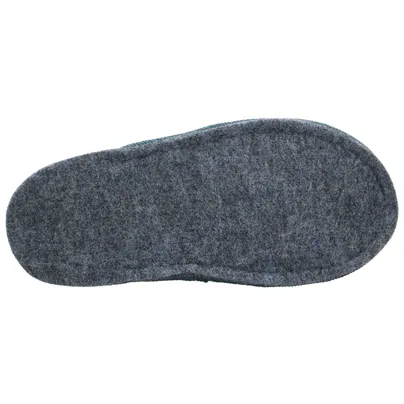 GOTTSTEIN Hausschuhe + Stiefelsocken Dunkelgrün Textil GOTTSTEIN Hausschuhe + Stiefelsocken Dunkelgrün Textil