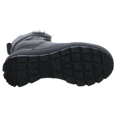 LEGERO mit Gore-Tex Membrane Snowboot Schwarz Leder LEGERO mit Gore-Tex Membrane Snowboot Schwarz Leder