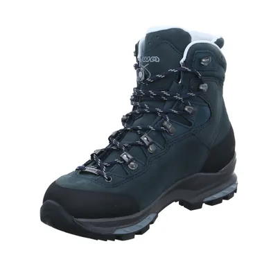LOWA Wander- Bergschuh Damen Dunkelblau Leder 