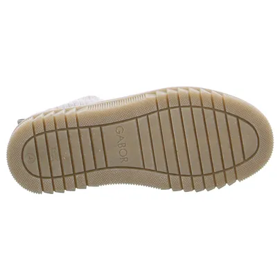 GABOR Comfort-Boot Beige Leder 