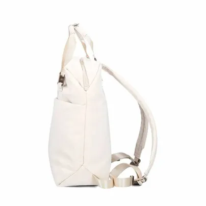 ZWEI Neo / Neu Rucksack Offwhite Textil 
