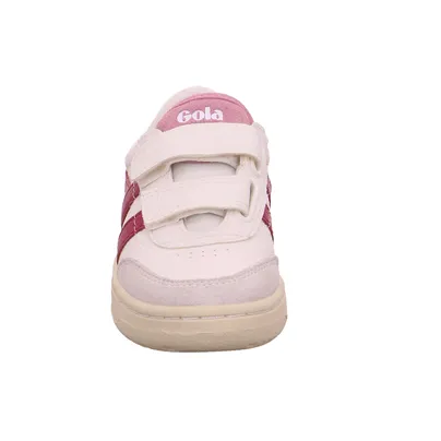 GOLA Sneaker Kleinkinder-Halbschuh Klett Weiss Lederimitat GOLA Sneaker Kleinkinder-Halbschuh Klett Weiss Lederimitat