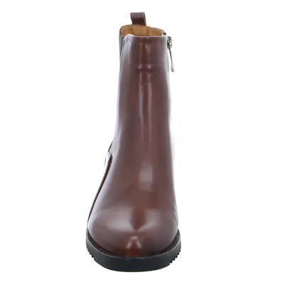 EVERYBODY Stiefelette Braun Leder 