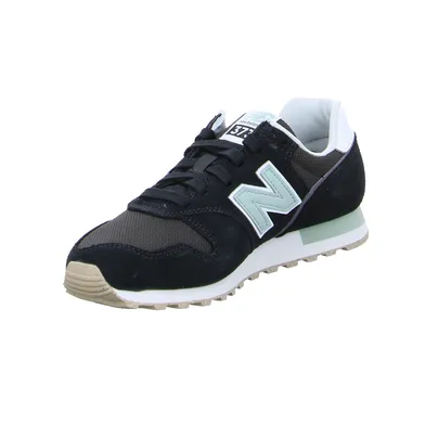 NEW BALANCE WL373XB2 Training Fitnessschuhe Schwarz Leder 