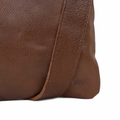 BEAR DESIGN Umhängetasche Braun Leder BEAR DESIGN Umhängetasche Braun Leder