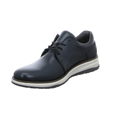 RIEKER Halbschuh-City Schwarz Leder 