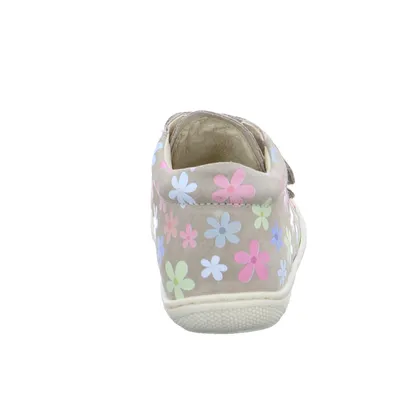 NATURINO Bottine Lauflernschuh Beige Leder NATURINO Bottine Lauflernschuh Beige Leder