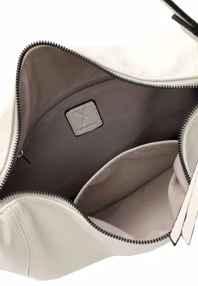 SURI FREY Beuteltasche Offwhite Lederimitat SURI FREY Beuteltasche Offwhite Lederimitat