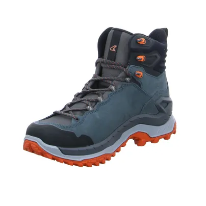 LOWA INNOVO GTX MID Walking + Outdoor Grün Leder 