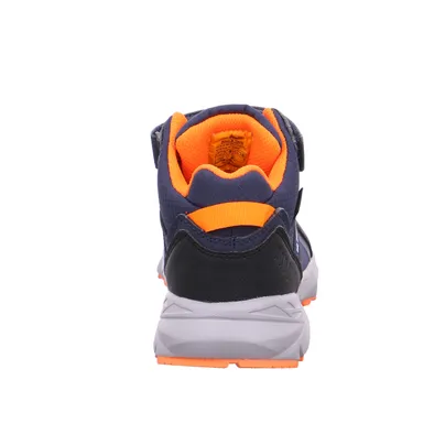 DOCKERS Boot Kleinkinder-Halbschuh Klett Blau Lederimitat DOCKERS Boot Kleinkinder-Halbschuh Klett Blau Lederimitat