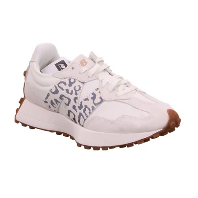 NEW BALANCE WS327PJ Training Fitnessschuhe Beige Leder 
