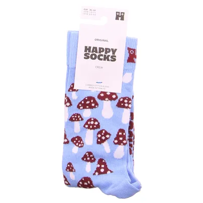 HAPPY SOCKS Fliegenpilze Freizeitsocken Hellblau Textil HAPPY SOCKS Fliegenpilze Freizeitsocken Hellblau Textil