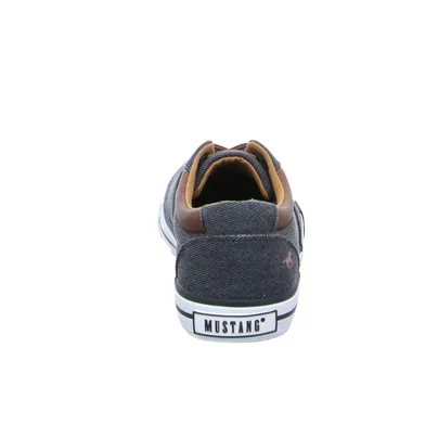 MUSTANG Stoffschuh Schwarz Textil MUSTANG Stoffschuh Schwarz Textil