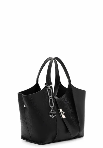 SURI FREY Shopper Schwarz Lederimitat SURI FREY Shopper Schwarz Lederimitat