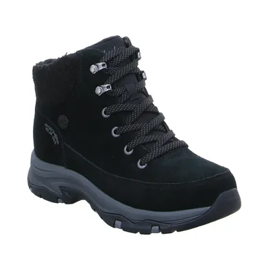 SKECHERS Snowboot Schwarz Leder SKECHERS Snowboot Schwarz Leder